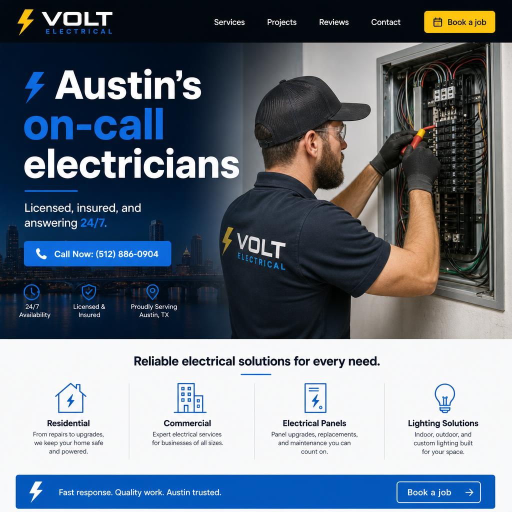 Volt Electrical Co.