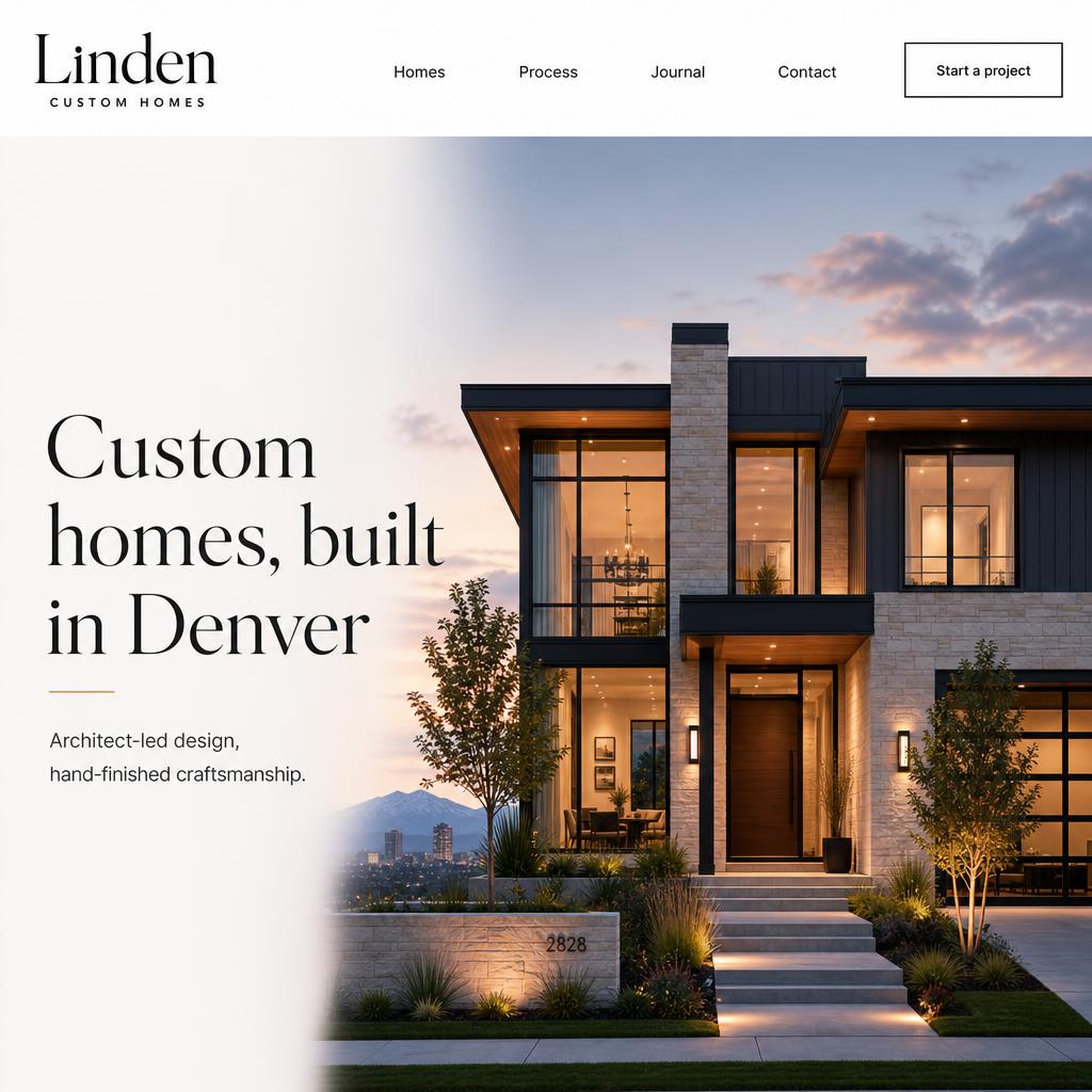 Linden Custom Homes