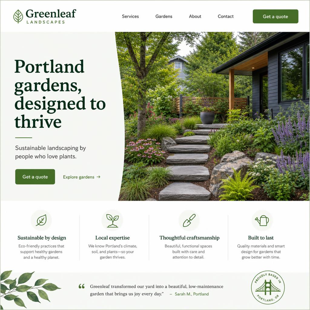 Greenleaf Landscapes