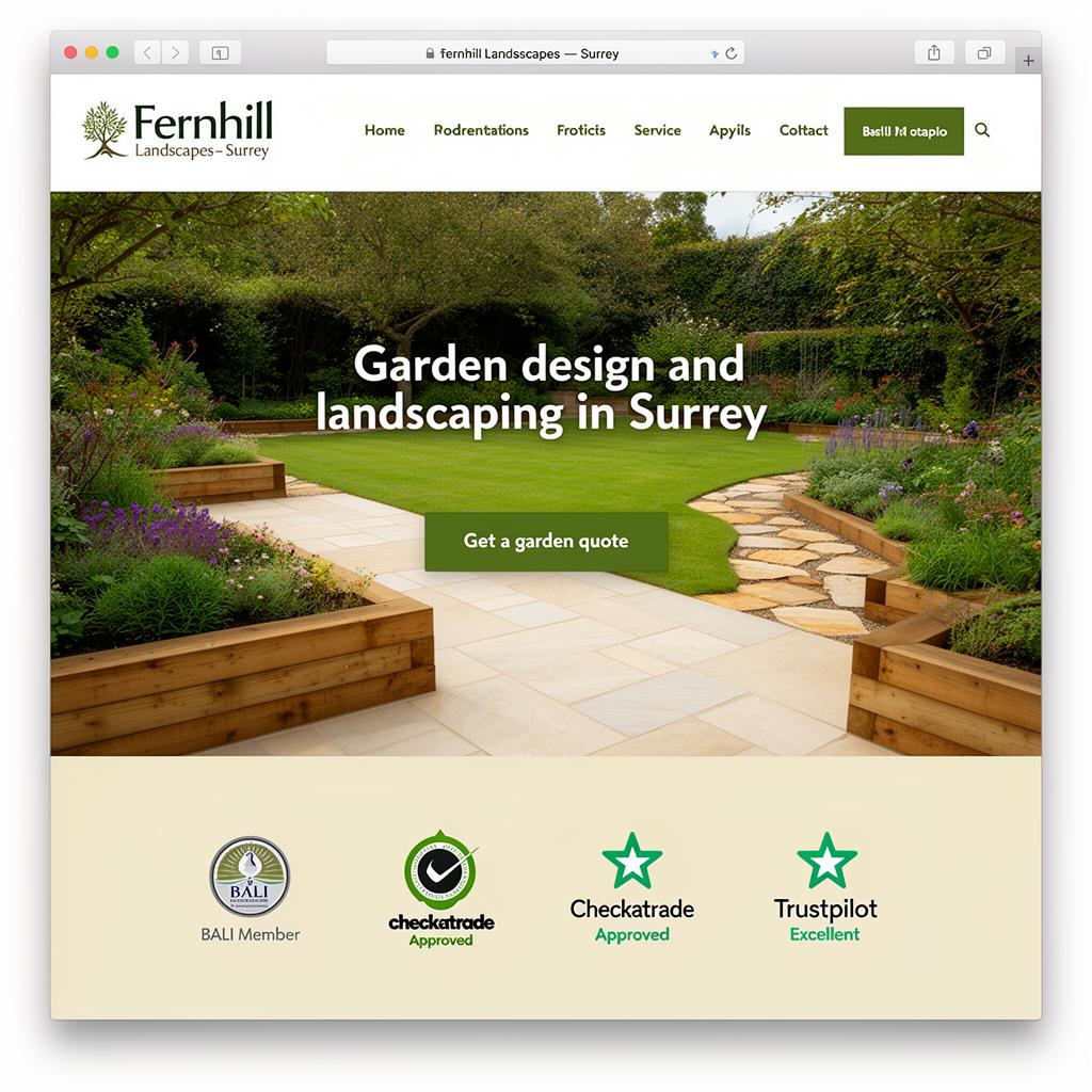 Fernhill Landscapes
