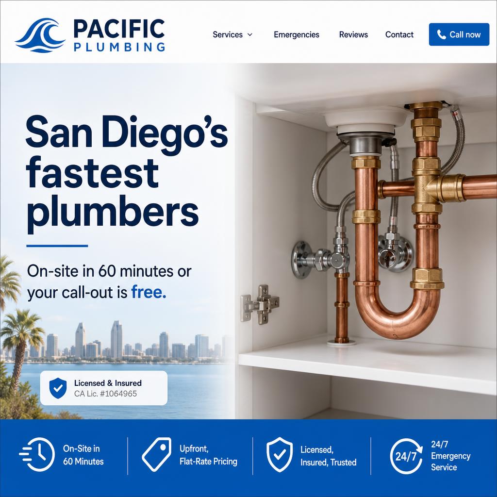 Pacific Plumbing